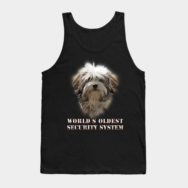 World's oldest security system Tank Top by GNDesign